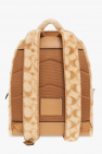 Coach ‘Charter’ shearling backpack
