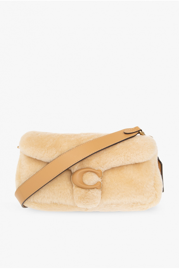 Coach lost ‘Pillow Tabby 26’ shearling shoulder bag
