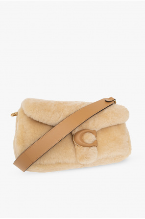 Coach lost ‘Pillow Tabby 26’ shearling shoulder bag