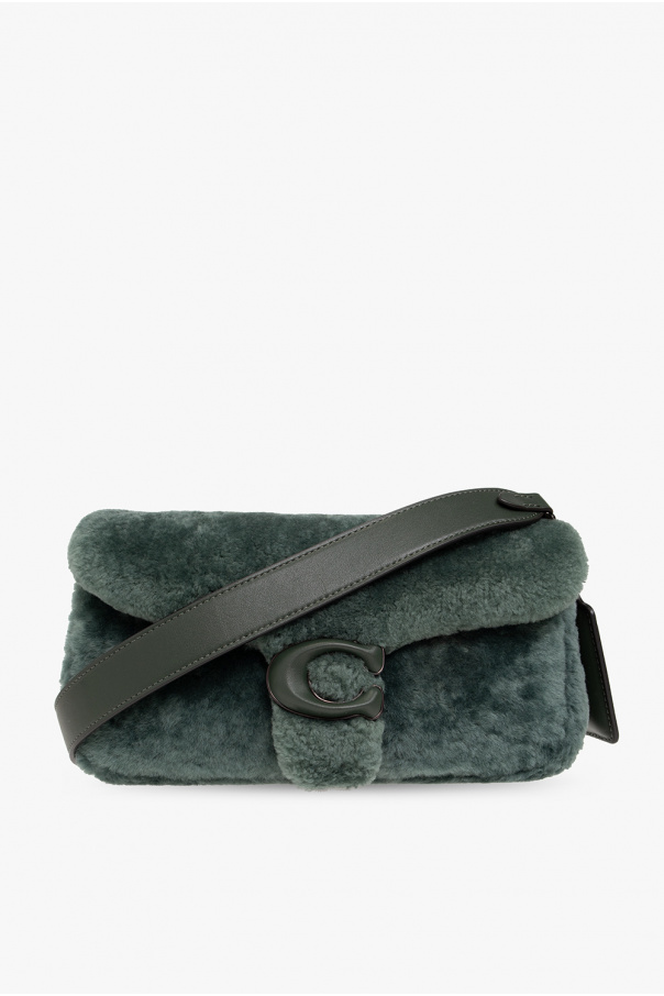Coach ‘Pillow Tabby 26’ shearling shoulder bag