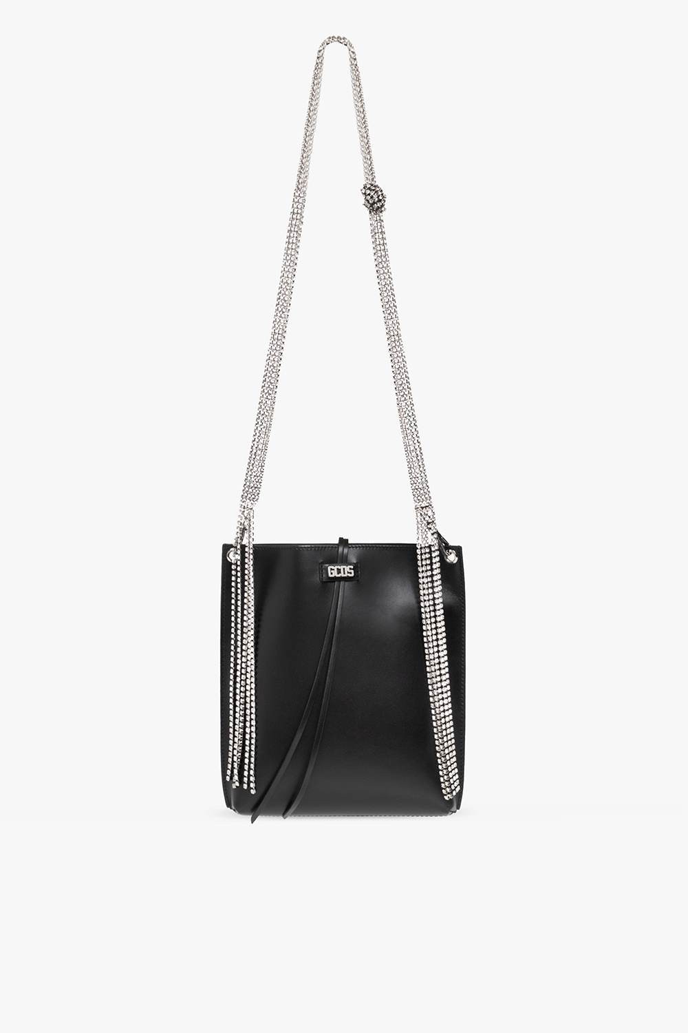 GCDS Valentino Bags Kylo large logo bum bag in black