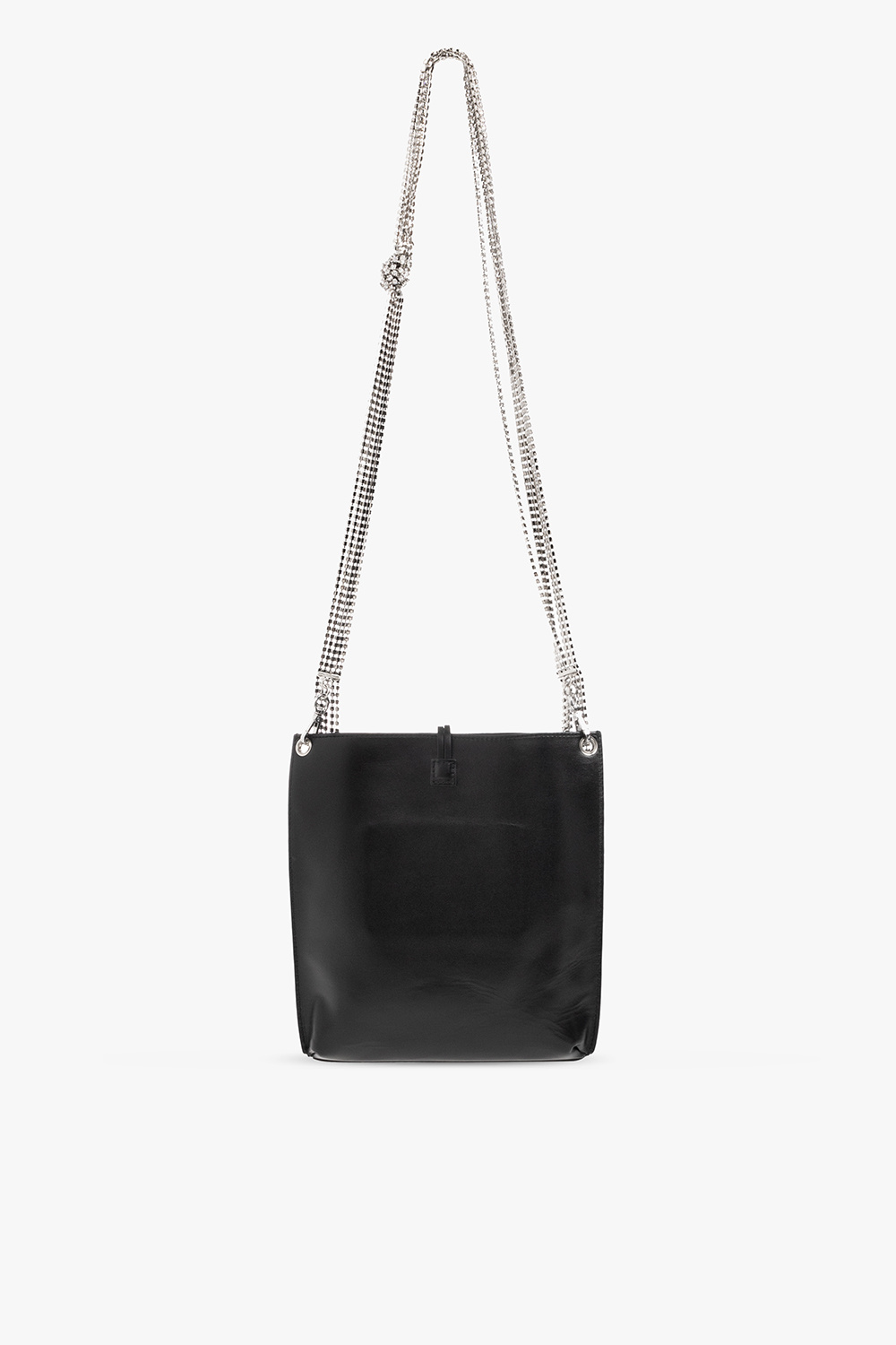 GCDS Leather shoulder bag