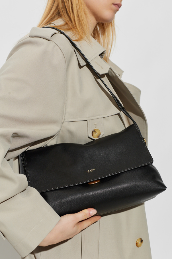 Coach Ledertasche zum Umhängen