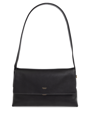 Leather shoulder bag