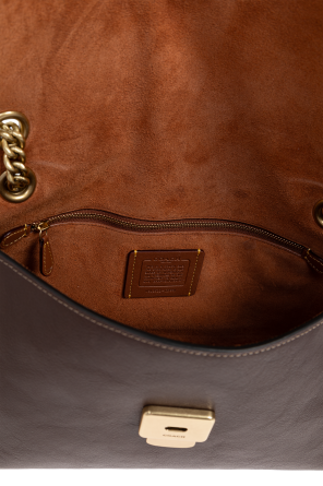 Coach Leather shoulder bag