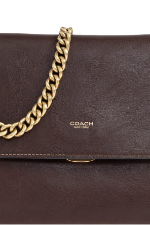 Coach Leather shoulder bag