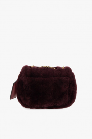 Coach ‘Pillow Madison 18’ fur shoulder bag