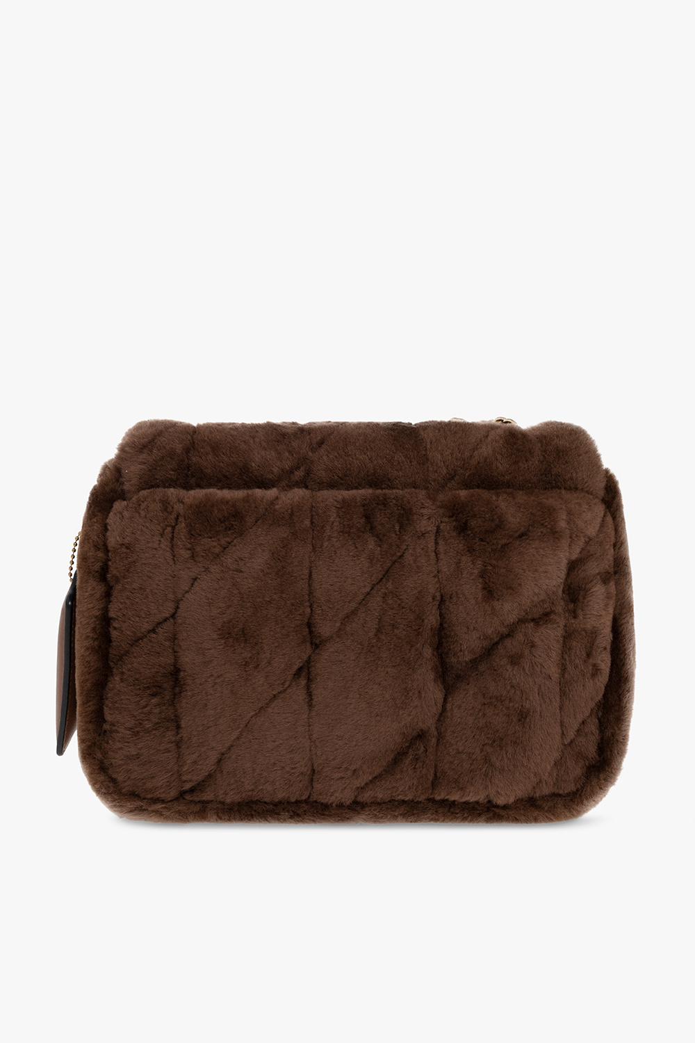 Coach ‘Madison Pillow’ shearling shoulder bag