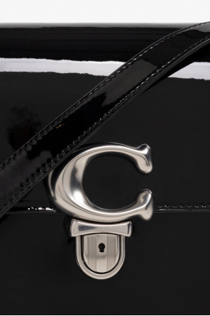 Coach ‘Studio’ patent-leather shoulder bag