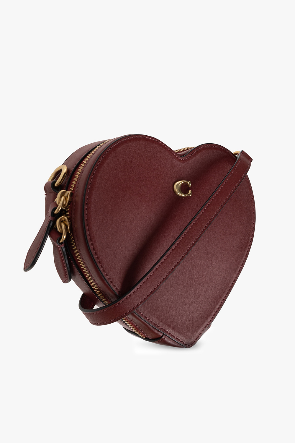 BRAND NEW! Coach Heart Bag With Charm Set in 2023  Heart shaped bag, Bags  designer fashion, Heart bag