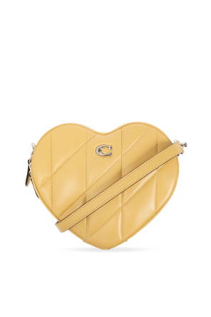 ‘heart’ shoulder bag od Coach