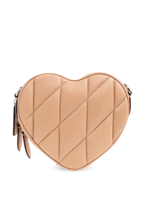 Coach ‘Heart’ quilted shoulder bag
