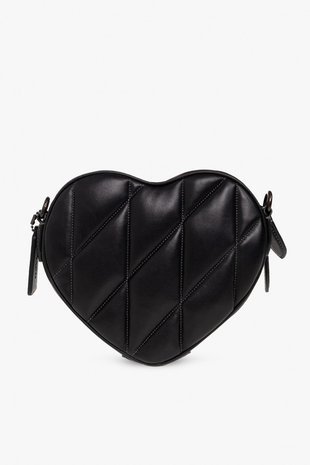 COACH Heart Bag in Black