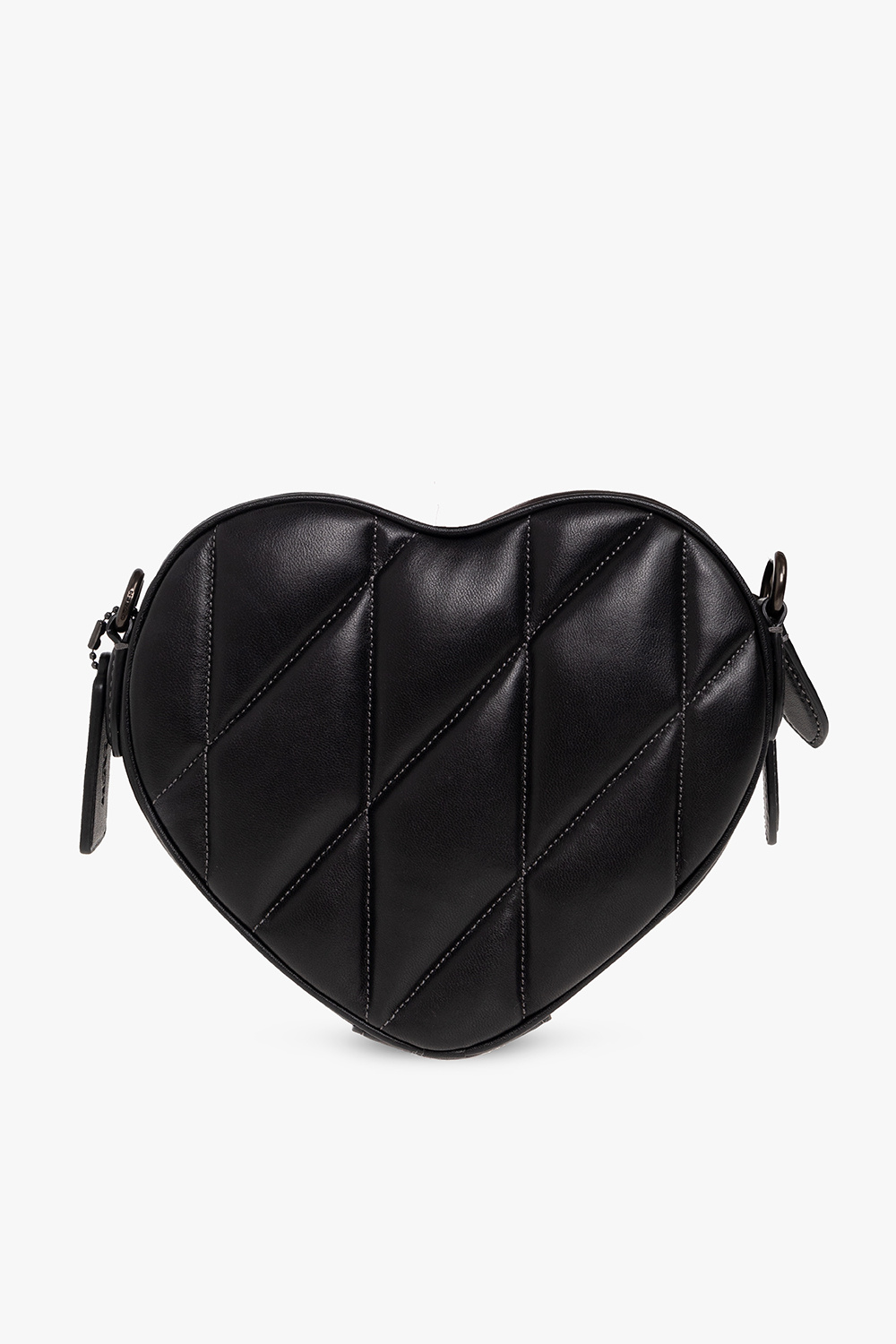 Coach ‘Heart’ quilted shoulder bag