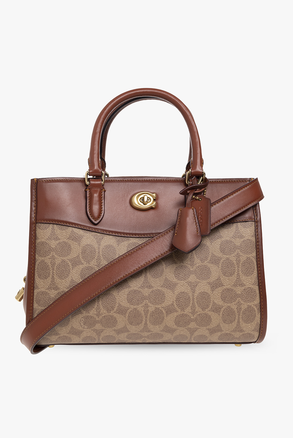 COACH®  Disney X Coach Track Pack 14 In Signature Jacquard With