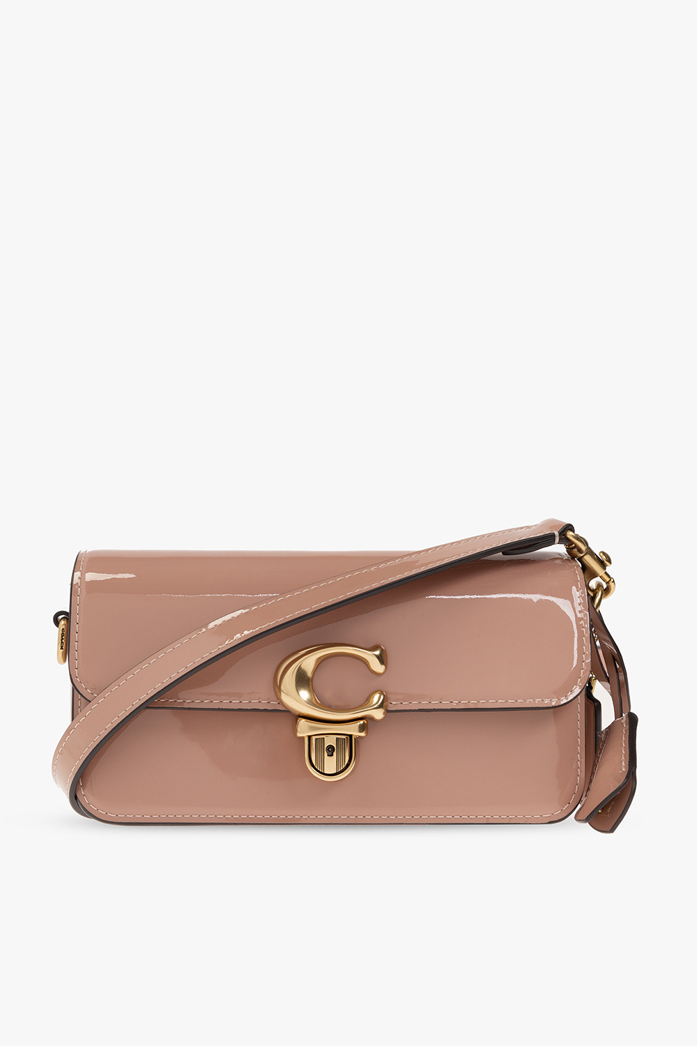 coach accessories ‘Studio Baguette’ bag in patent leather