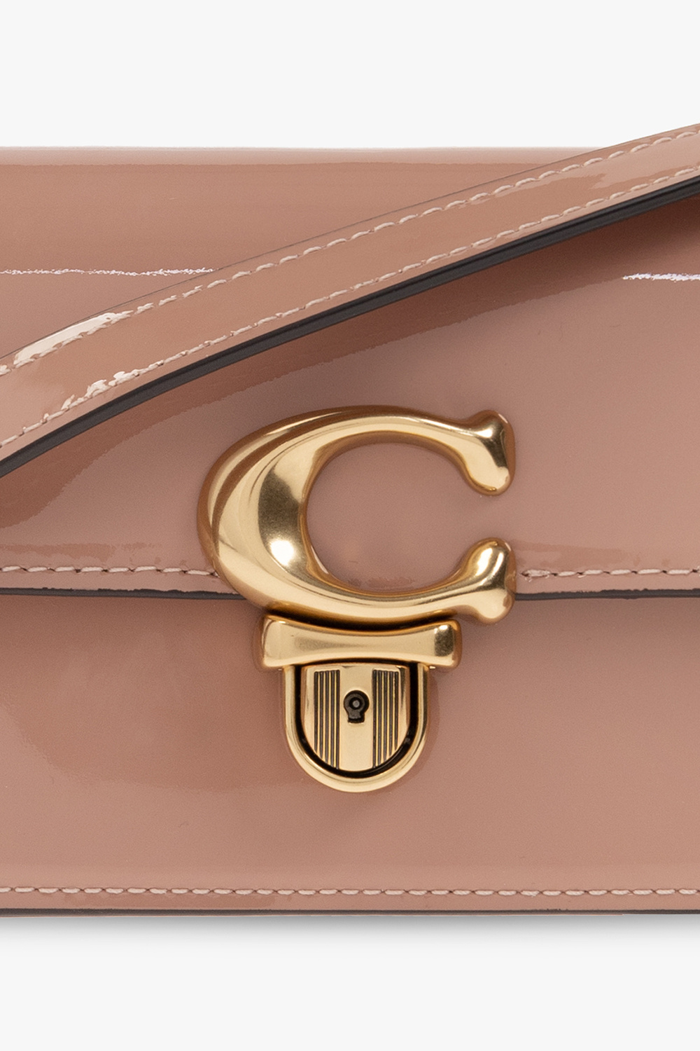 coach accessories ‘Studio Baguette’ bag in patent leather