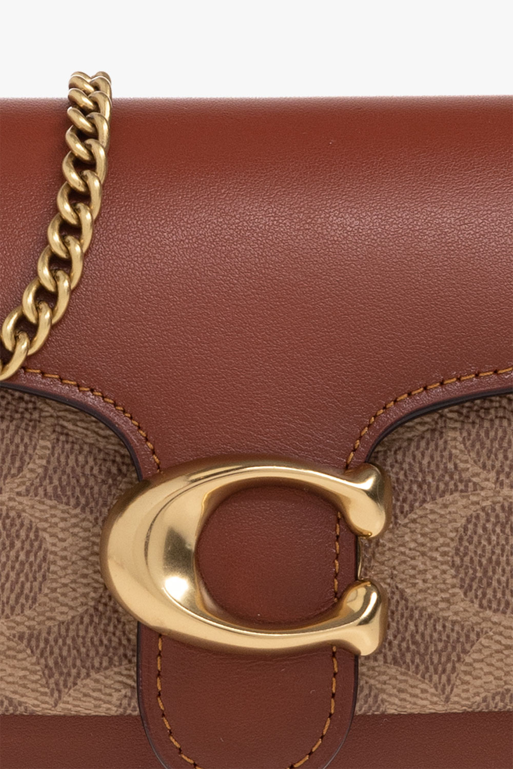 Coach to you - 🔸PRADA Pattina Chain Shoulder Bag #1BD034 🦋  กระเป๋าสะพายหนัง saffiano ทั้งใบ สายปร