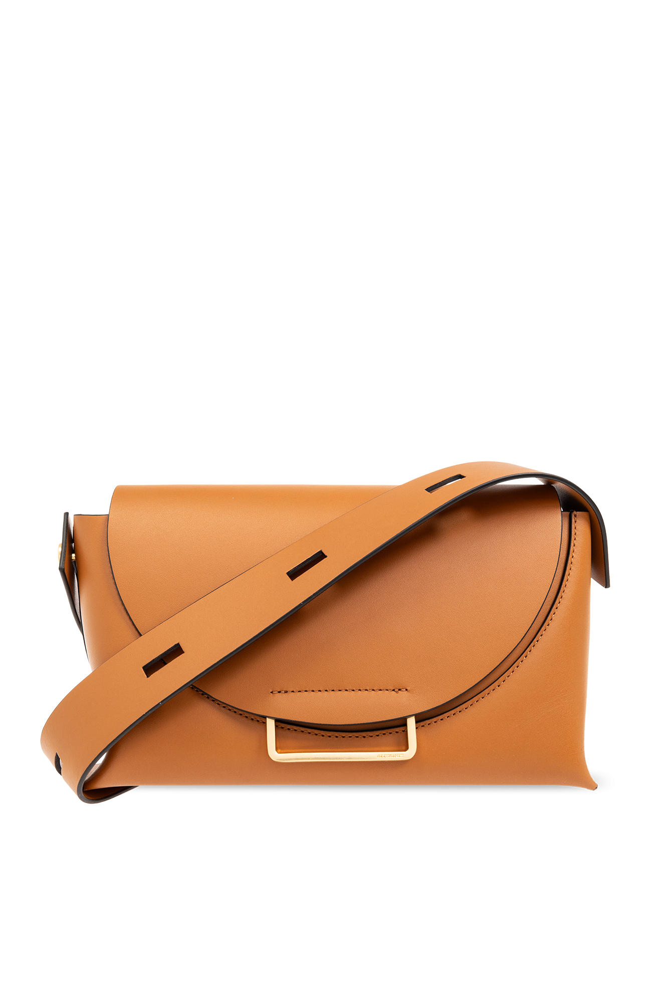Loop Small suede shoulder bag - Brown 'Celeste' shoulder bag AllSaints -  Domaine-pignadaShops France