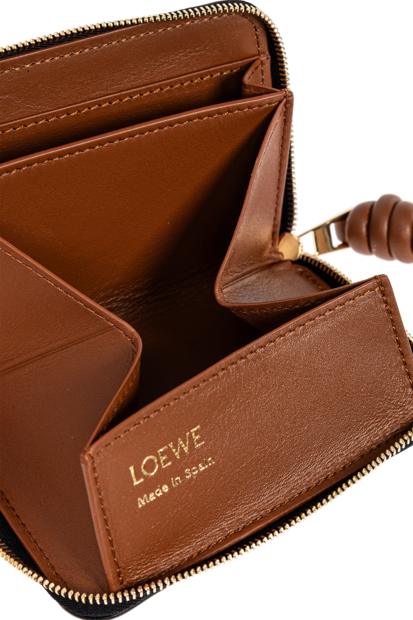 Loewe Leather wallet with logo