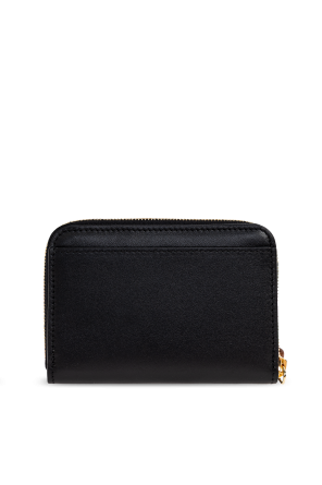 Loewe Leather wallet with logo