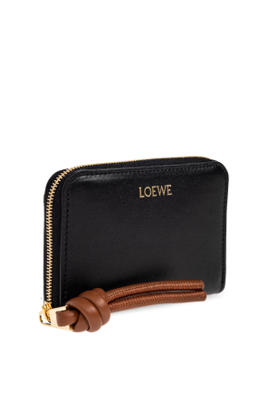Loewe Leather wallet with logo