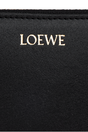 Loewe Leather wallet with logo