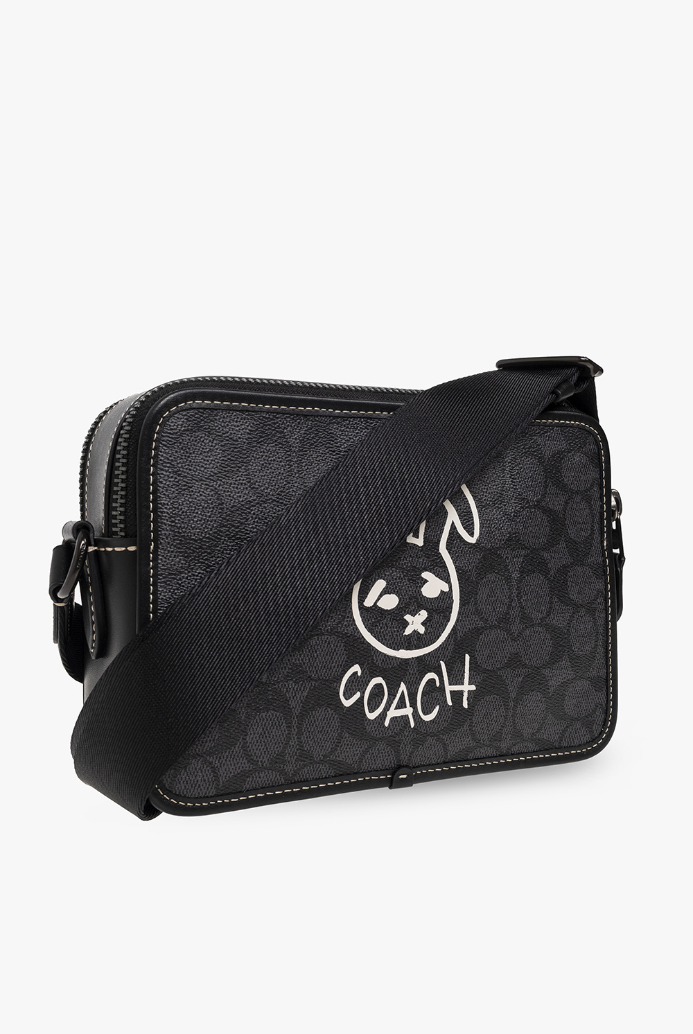 Coach Pre-loved coach Jess crossbody Shoulder bag leather black 2023, Buy  Coach Online