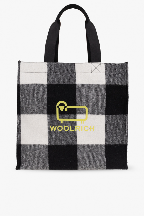 Woolrich Shopper pebbled bag