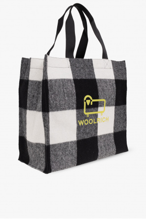 Woolrich Shopper pebbled bag