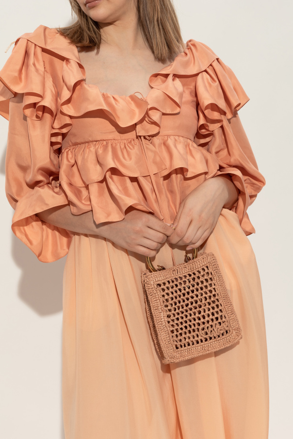 Chloé Torba do ręki `Summer Banana Mini`