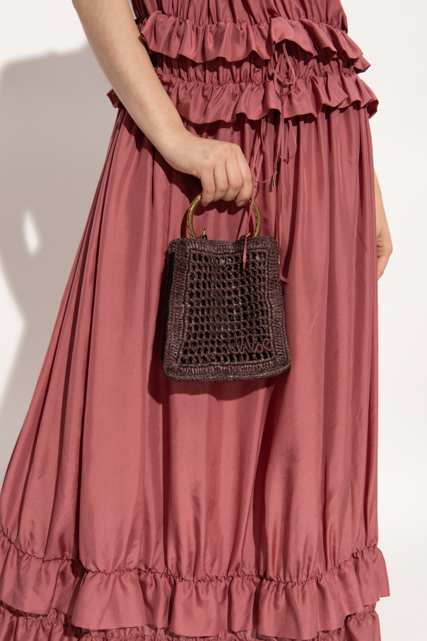 Chloé Handtasche „Summer Banana Mini“