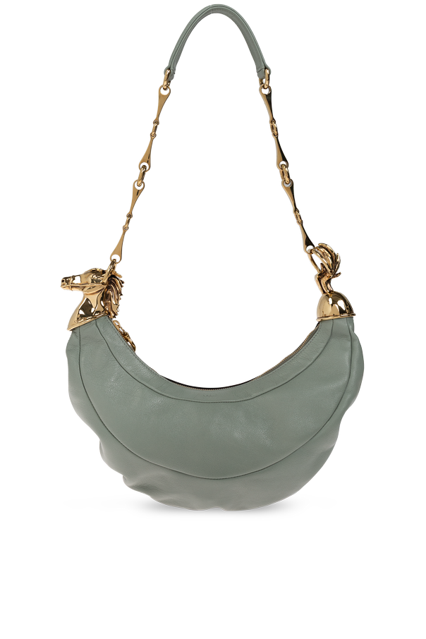 ‘Chain Horse’ leather shoulder bag od Chloé