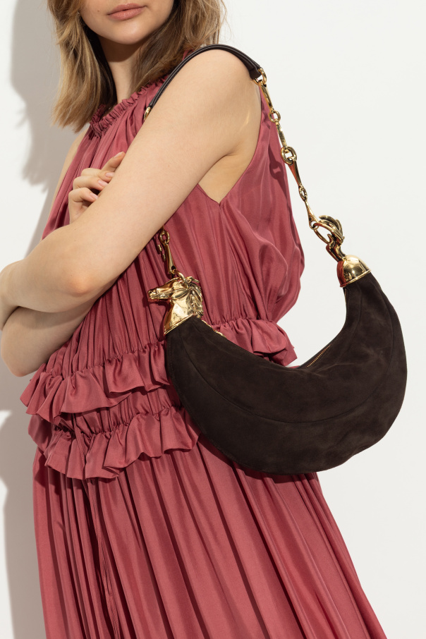 Chloé Schultertasche „Chain Horse“