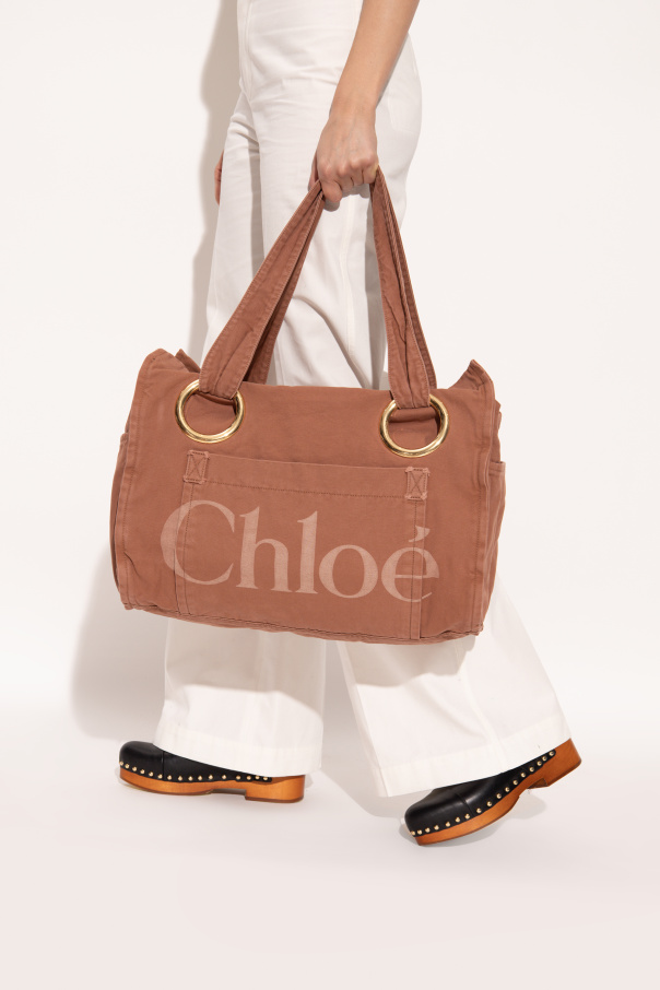 Chloé Shopper-Tasche „Plage Large“