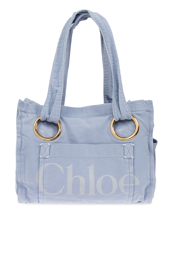 Chloé Torba `Plage Medium` typu `shopper`