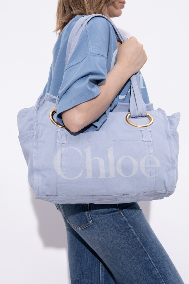 Chloé Torba `Plage Medium` typu `shopper`