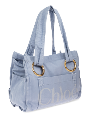 Chloé Torba `Plage Medium` typu `shopper`