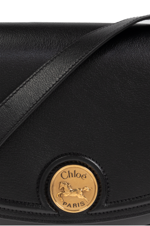 Chloé Shoulder bag `Horse Medal`