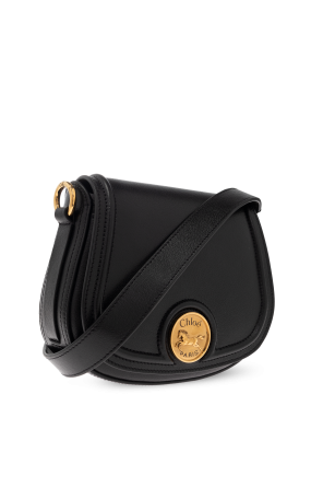 Chloé Bolso de hombro "Horse Medal Small"