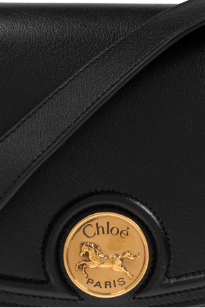 Chloé Bolso de hombro "Horse Medal Small"