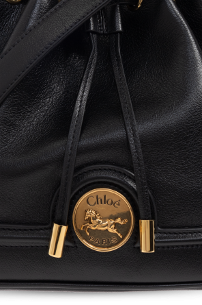 Chloé Horse Medal bag type bucket