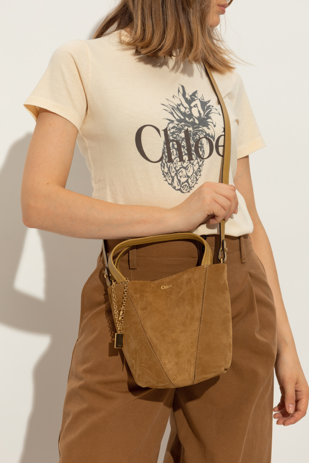 Chloé Shoulder bag `Chloé Spin Small`