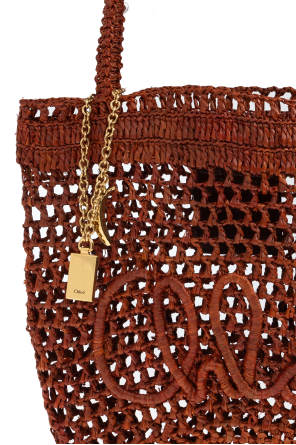 Chloé Bolso de hombro "Summer Banana Small"