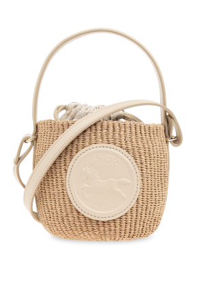 Horse Medal Mini bucket shoulder bag