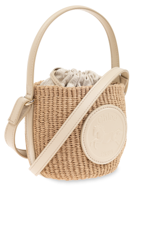 Chloé Horse Medal Mini bucket shoulder bag