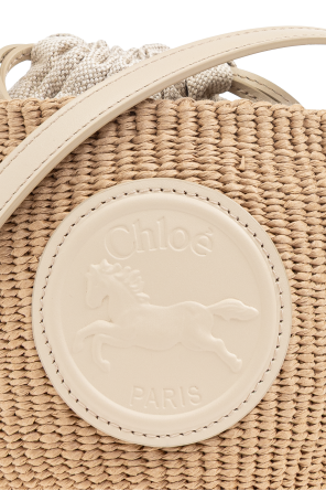 Chloé Horse Medal Mini bucket shoulder bag