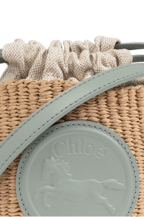 Chloé 'Horse Medal Mini' shoulder bag, bucket type