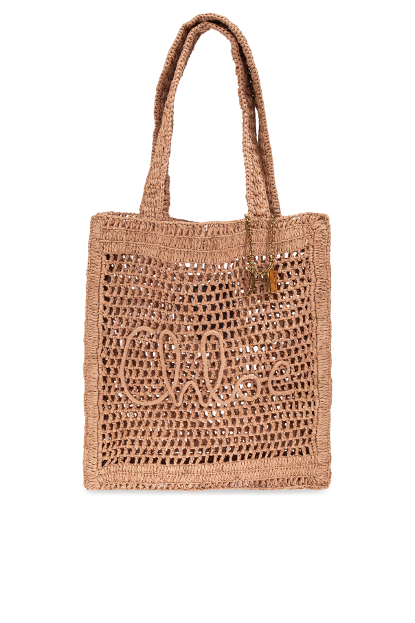 Chloé Torba `Banana` typu `shopper`