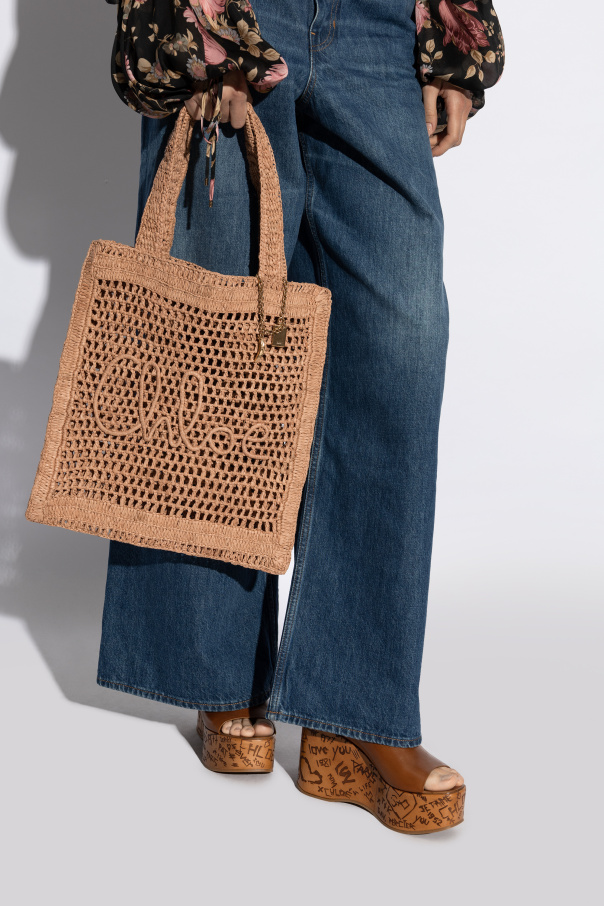 Chloé Torba `Banana` typu `shopper`